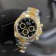 Better Factory New 4131 Rolex 2-Tone Daytona Black Index Dial Copy Watch (6)_th.jpg